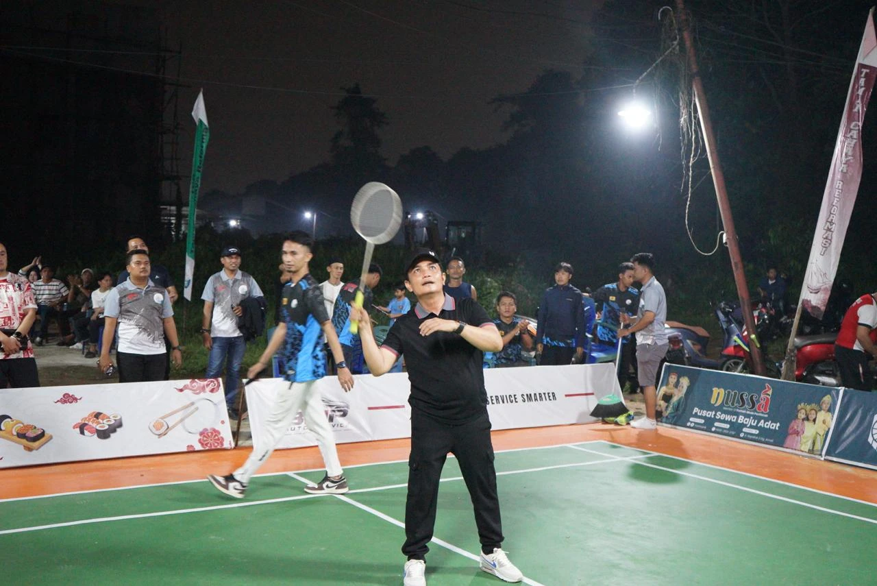 Bahasan Cup Dorong Budaya Olahraga dan Kebersamaan Warga Pontianak